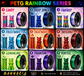 Rainbow PETG (PREORDER)