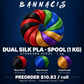 Bannacis Dual Silk PLA - Spool (1 kg) — Preorder